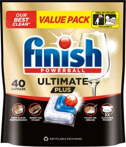 Finish Maskindisktabletter Ultimate Plus All in One