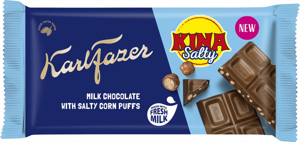 Fazer Chokladkaka Kina Salty