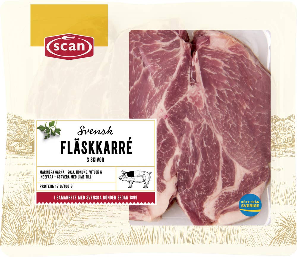 Scan Karré Skivad Benfri