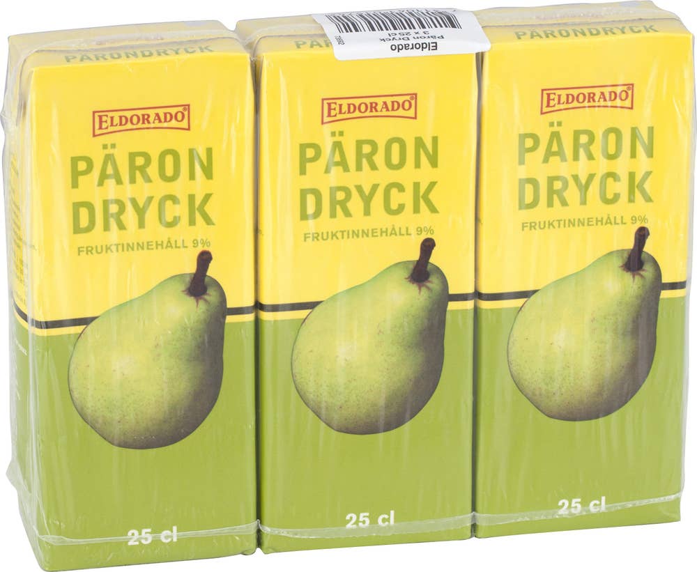 Eldorado Pärondryck 3p/