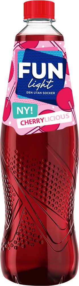 Fun Light Saft Cherrylicious