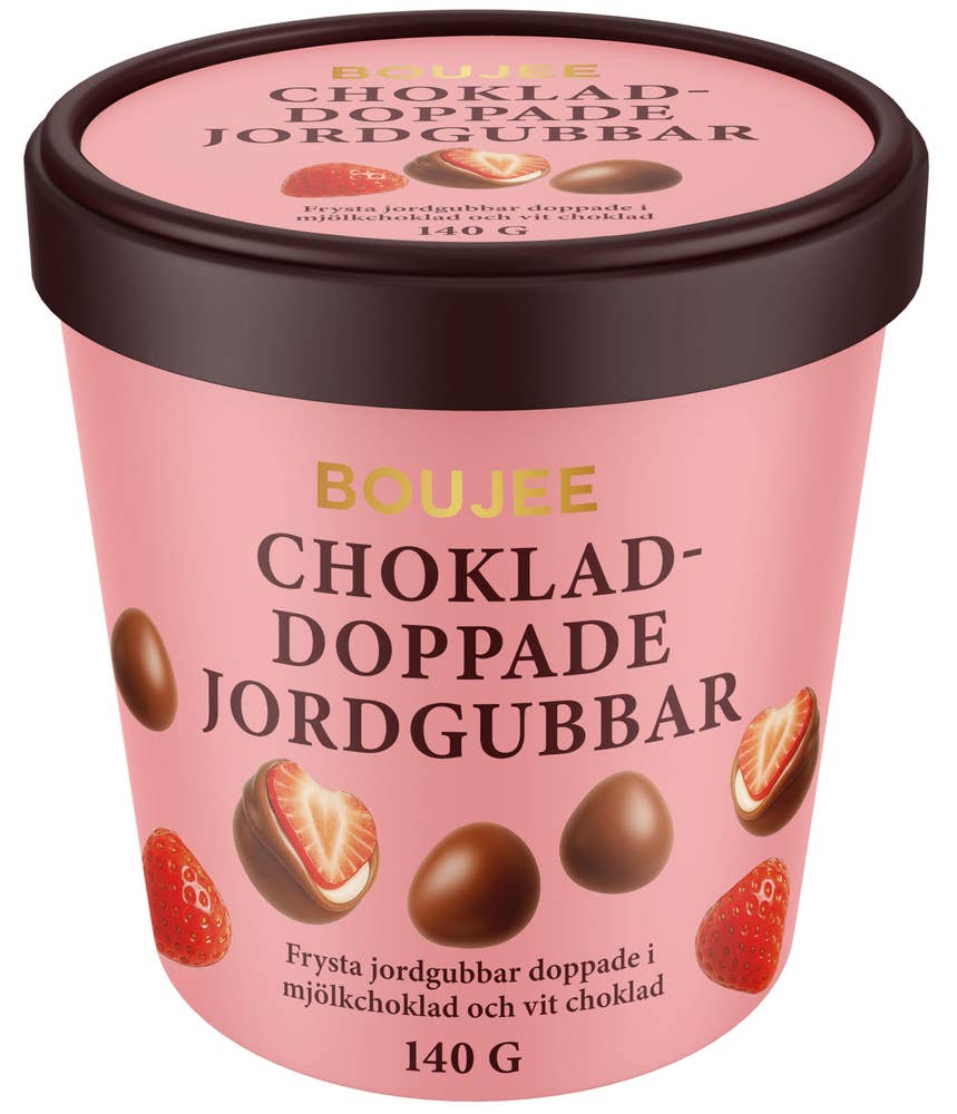 Boujee Chokladdoppade Jordgubbar Frysta