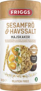 Friggs Majskaka Sesam & Havssalt