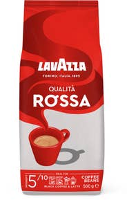 Lavazza Qualita Rossa Hela Kaffebönor