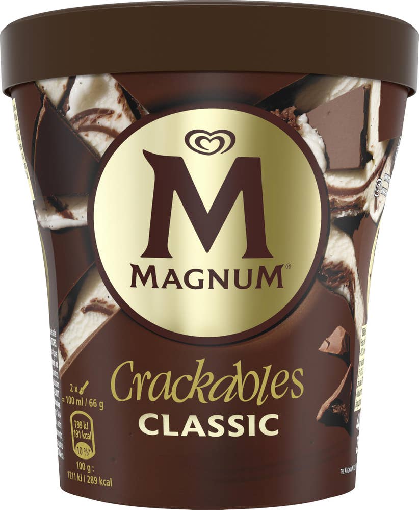 Magnum Glass Crackables Classic