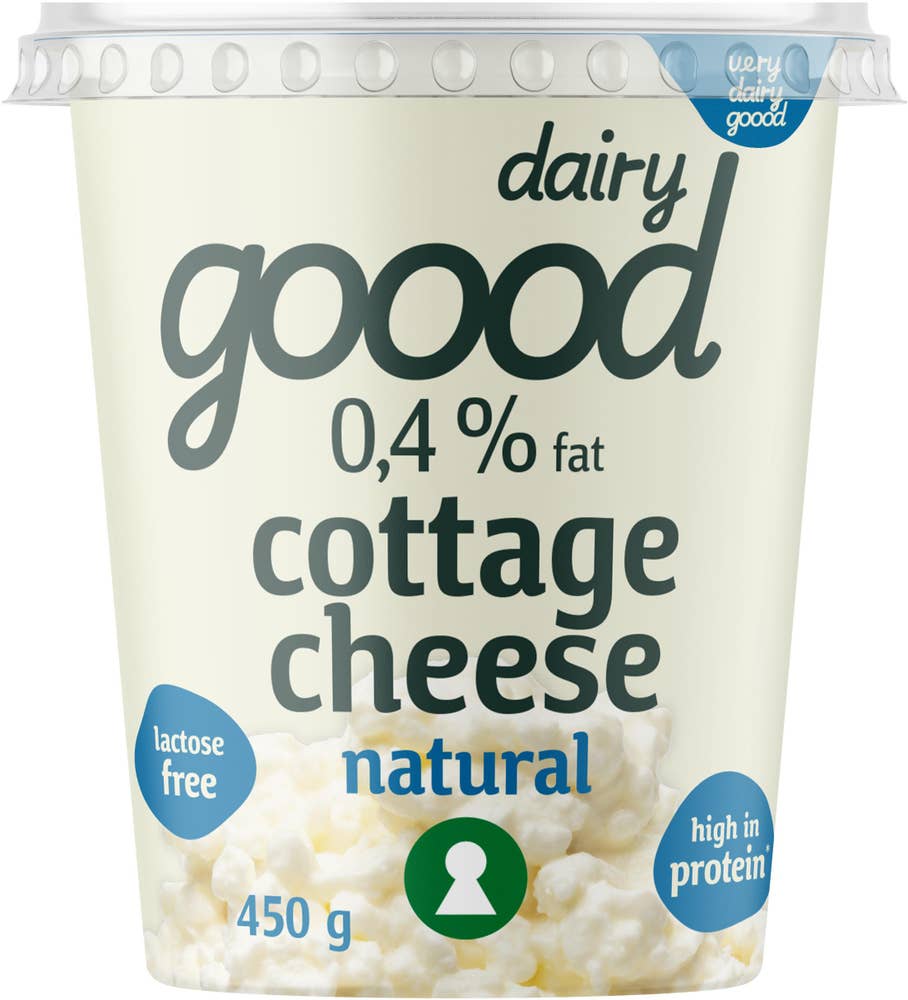 Dairy goood Cottage Cheese 0.4%