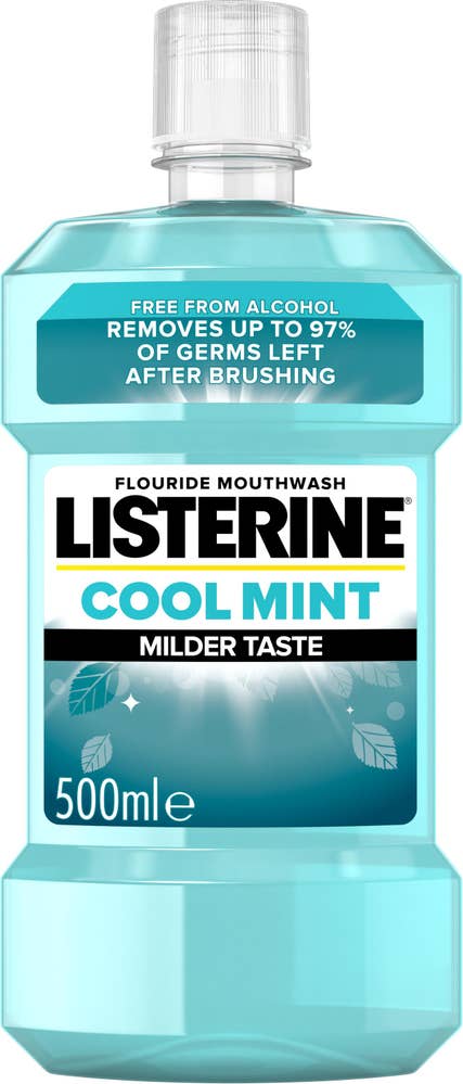 LISTERINE® Munskölj Cool Mint