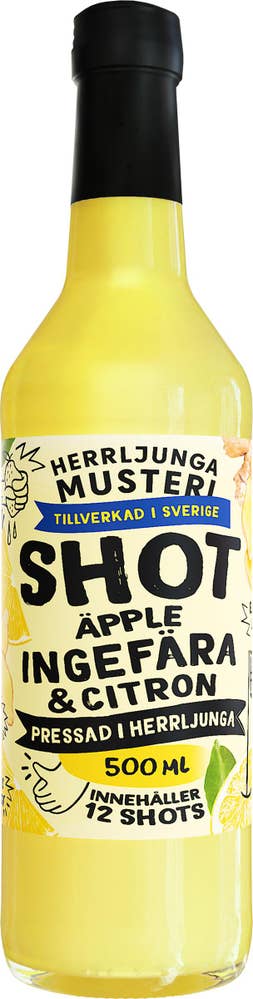 Herrljunga Musteri Shot Ingefära & Citron