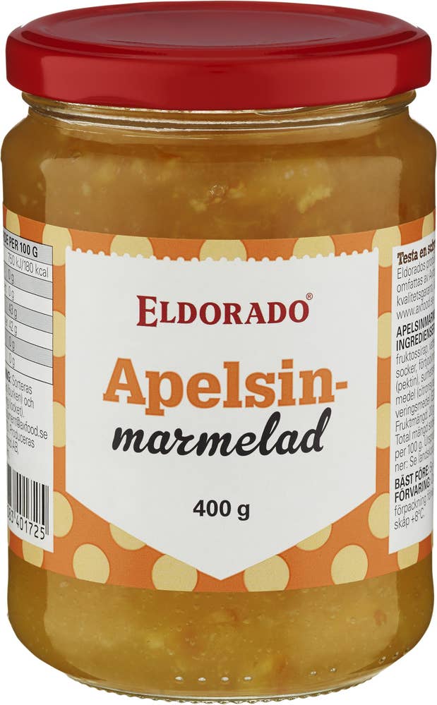 Eldorado Marmelad Apelsin