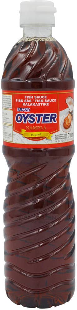 OYSTER BRAND Fisksås