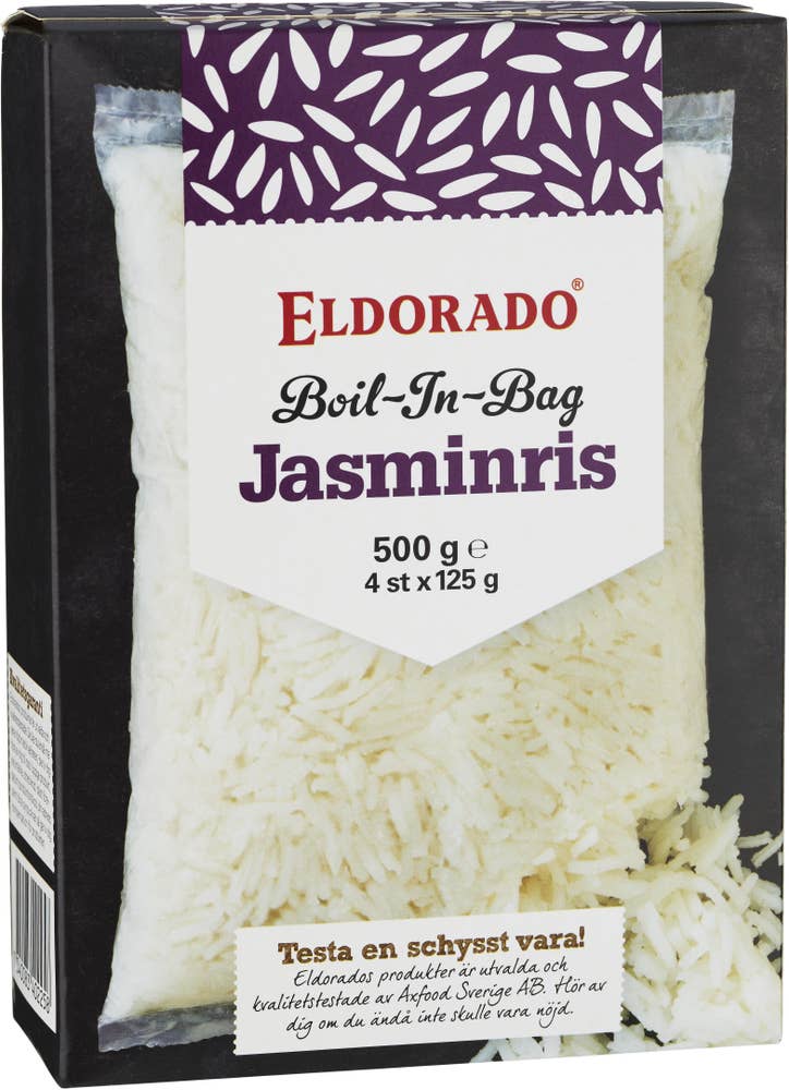 Eldorado Jasminris Boil-in-Bag 4x125g