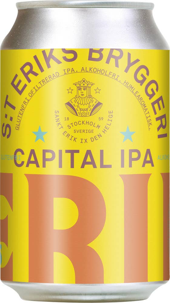 S:t Erik IPA Glutenfri Alkoholfri