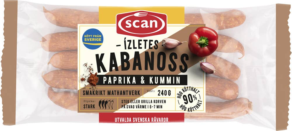 Ízletes Kabanoss