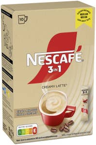 Nescafé Kaffekapslar 3in1 Creamy Latte