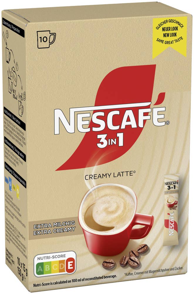 Nescafé Kaffekapslar 3in1 Creamy Latte