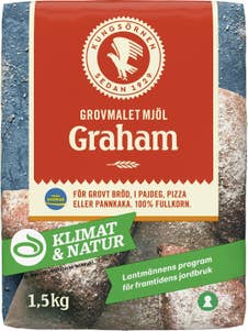 Kungsörnen Grahamsmjöl Grovmalet