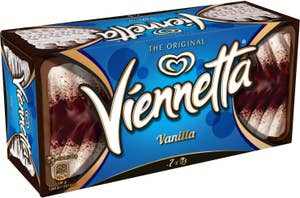 Viennetta Glasstårta Viennetta Vanilj GB Glace