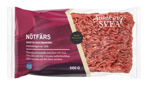 Smak av Svea Nötfärs 12%