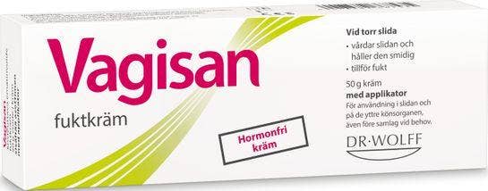 Vagisan Fuktkräm Vaginal, Intimkräm, 50 g
