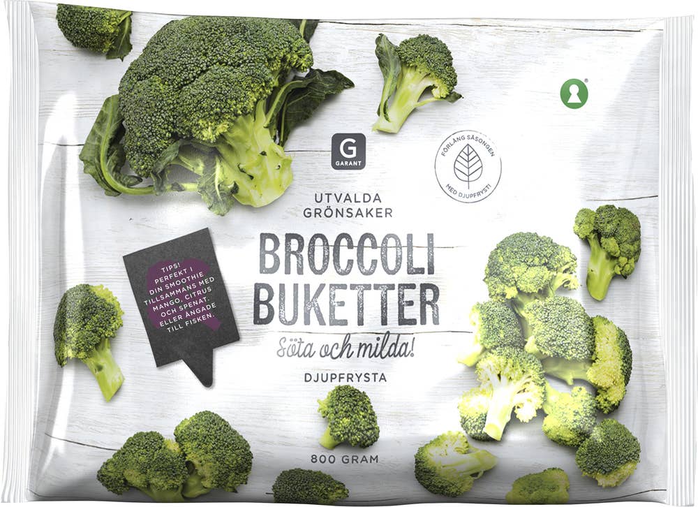Garant Broccoli Buketter Frysta