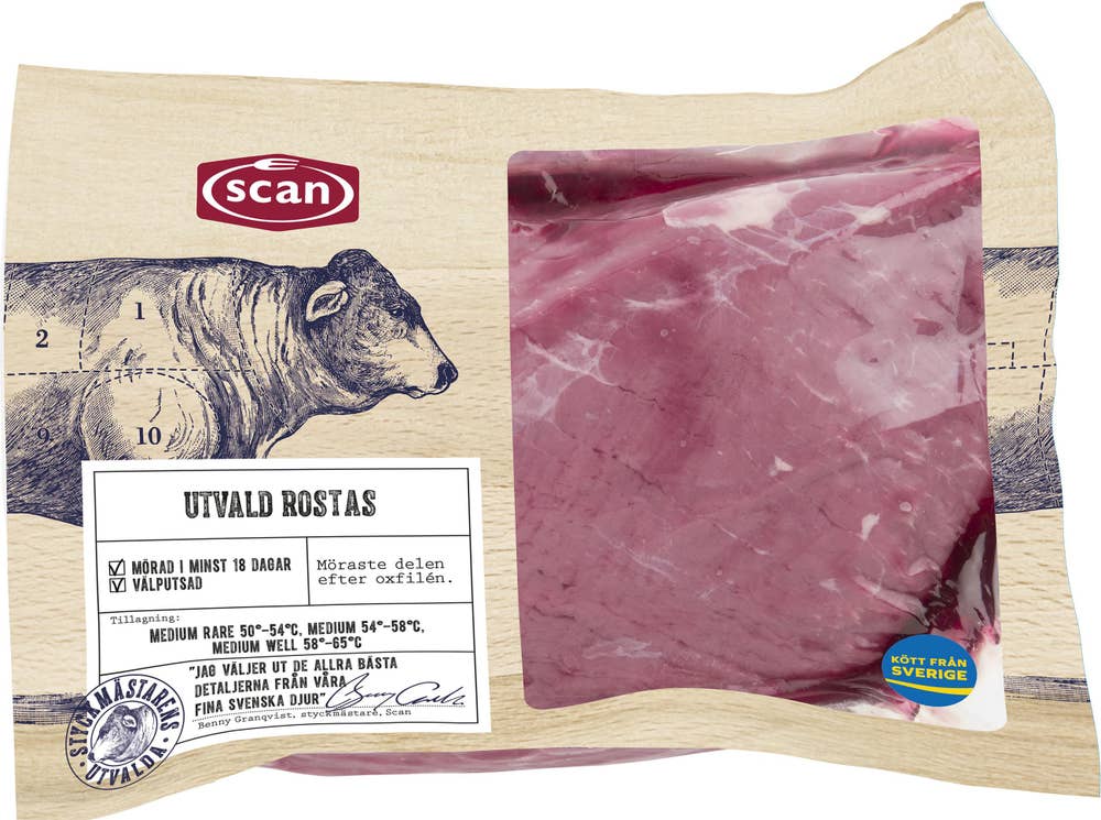 Scan Utvald Rostas ca 1000g