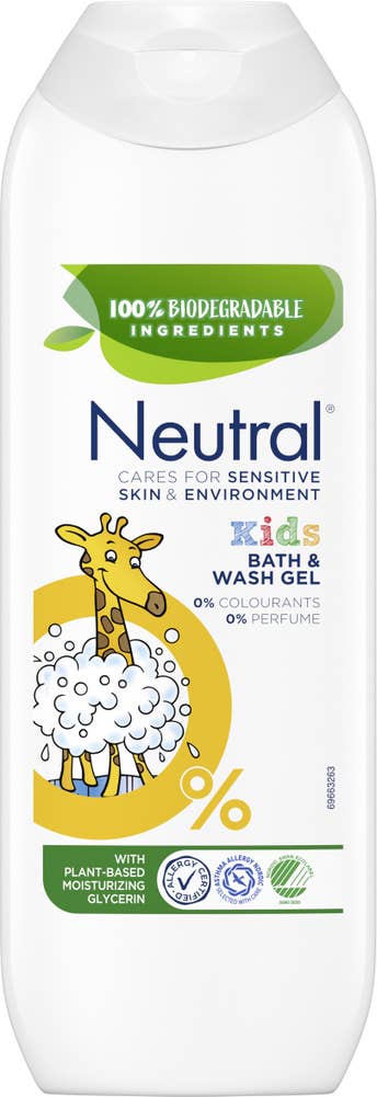 Neutral Kids Duschgel