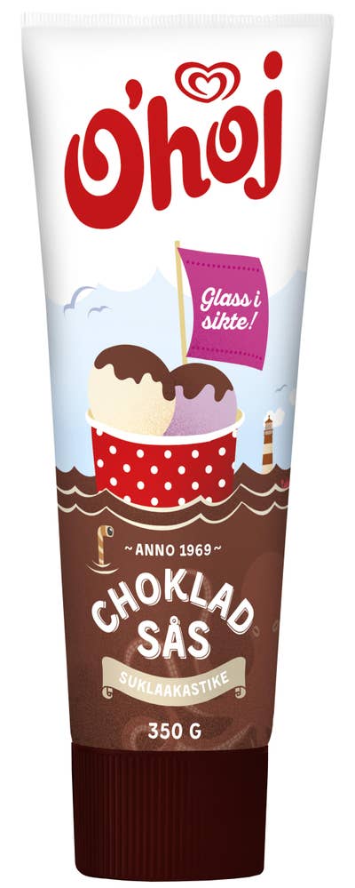 Ohoj Chokladsås Ohoj