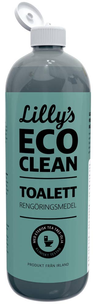 Lilly's Eco Clean Toalettrengöring med Tea Treeolja EKO