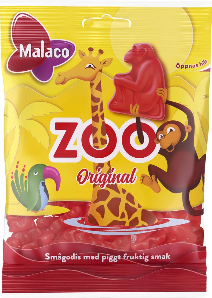 Malaco Zoo 80g Malaco