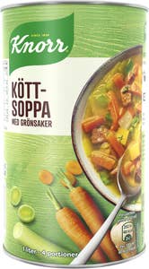 Knorr Köttsoppa med Grönsaker