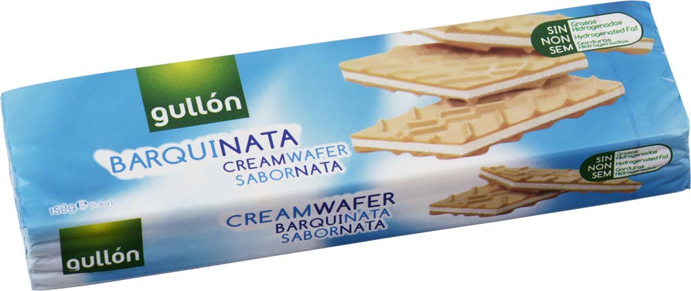 Gullón Wafer Cream Gullon