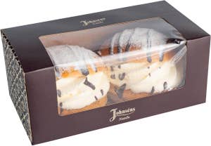 Johnséns Nutellasemlor 2-p