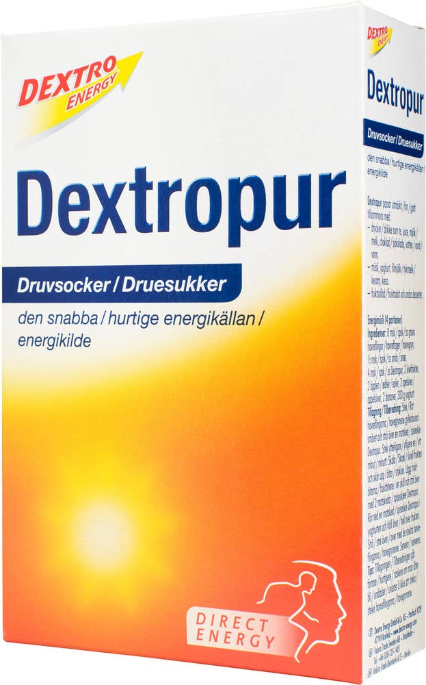 Dextropur Druvsocker Pulver Dextropur