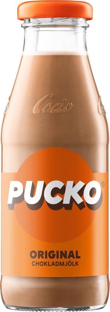 Cocio Pucko Chokladmjölk Orginal