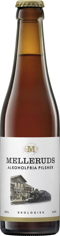 Melleruds Öl Alkoholfri Pilsner 0,5% EKO