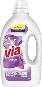 Via Flytande Tvättmedel Color