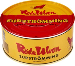 Röda Ulven Surströmming Röda Ulven
