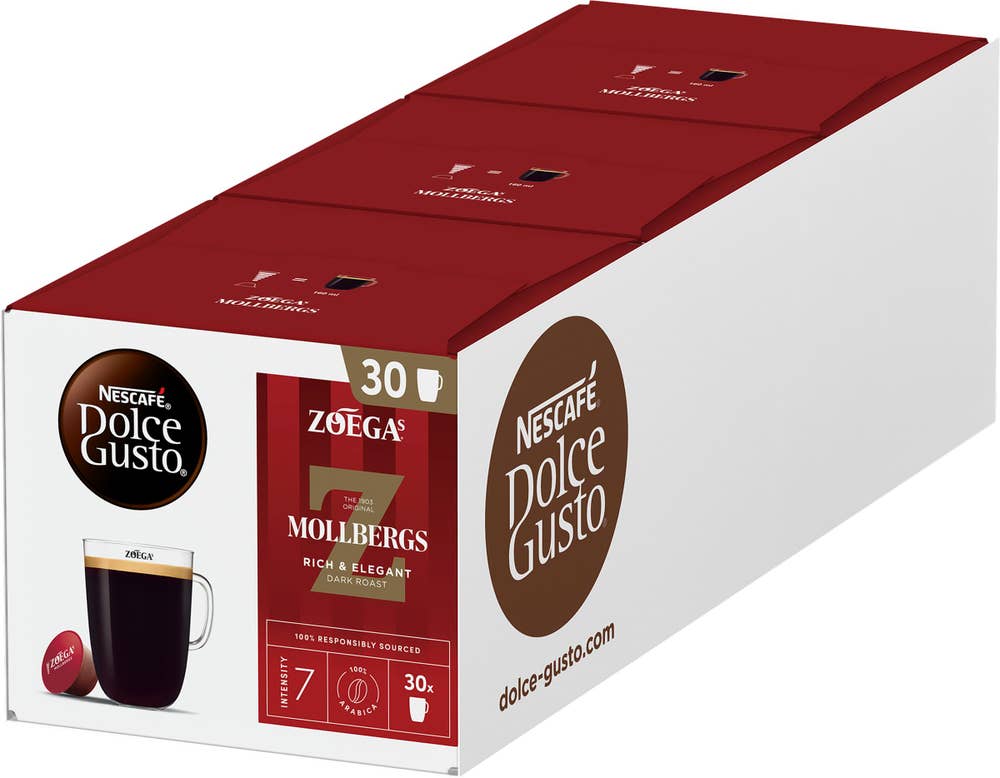 Dolce Gusto Kaffekapslar Mollbergs Nescafé