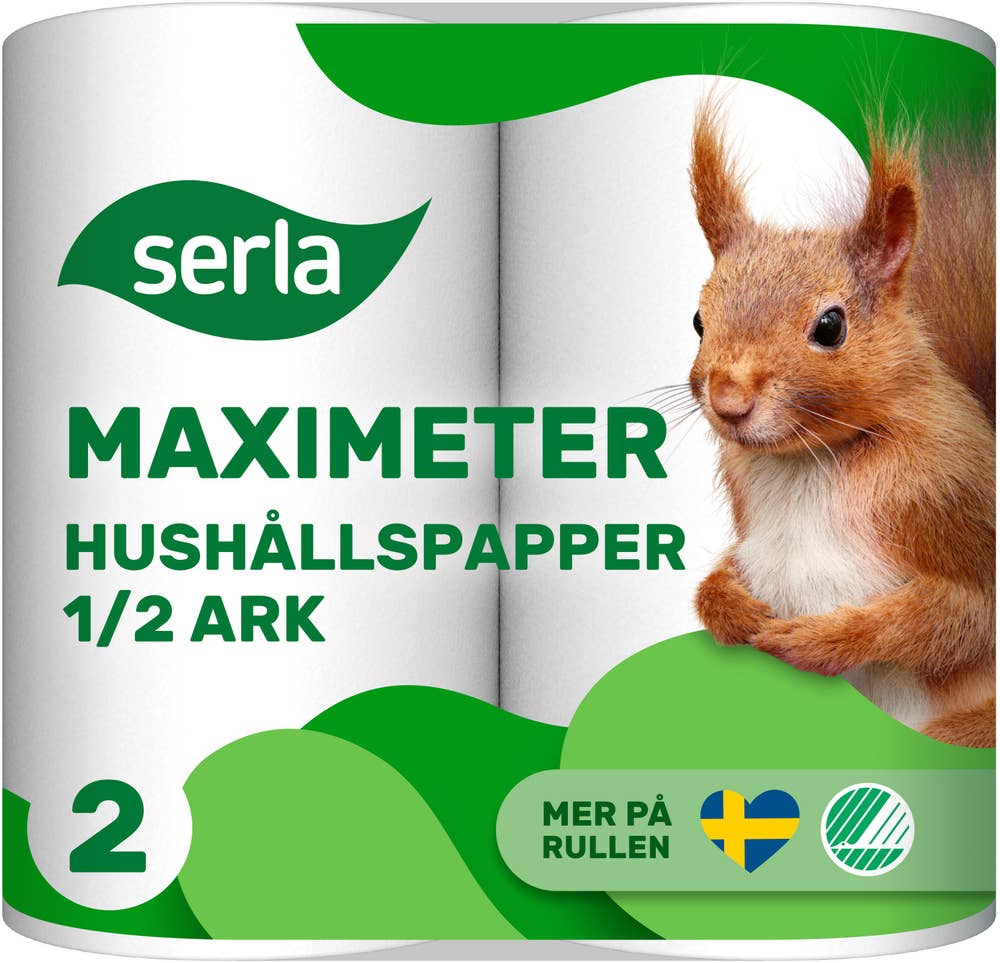 Serla Hushållspapper Maximeter