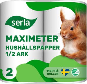 Serla Hushållspapper Maximeter