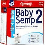 Ej sorterad BabySemp2 Pulver Semper