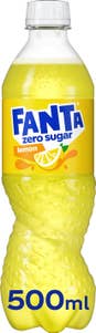Fanta Zero Sugar Lemon