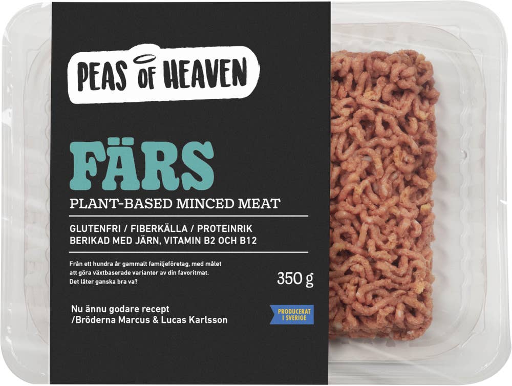 Peas of Heaven Vegansk Färs Peas of Heaven