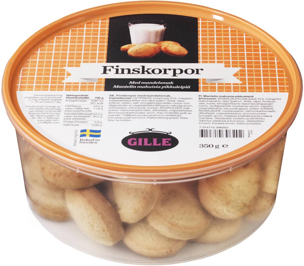 Gille Finskorpor Mandel