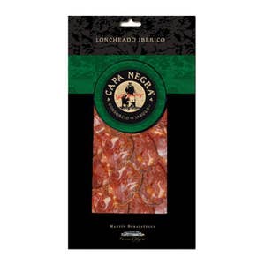 Capa Negra Chorizo Iberico Bellota Skivad