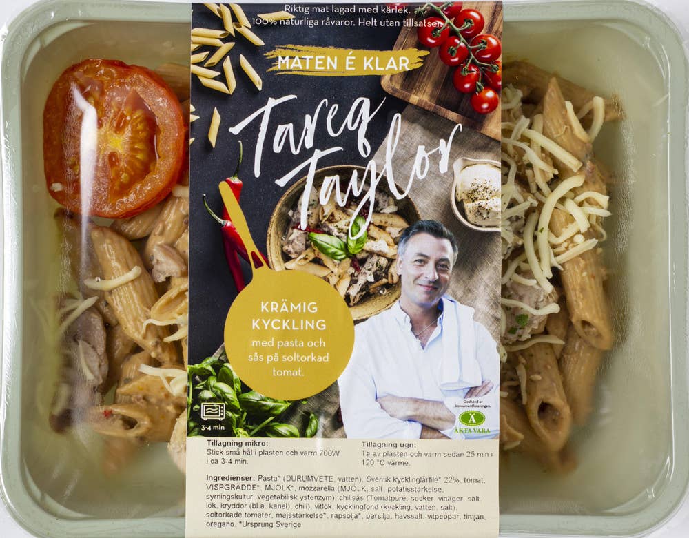 Maten É Klar Tareqs Krämiga Kycklinggratäng