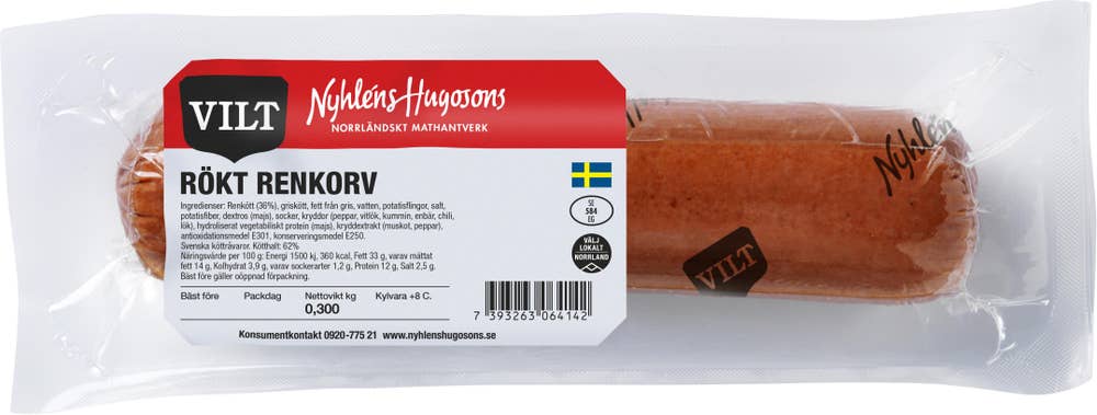 Ej sorterad Renkorv Nyhléns Hugosons