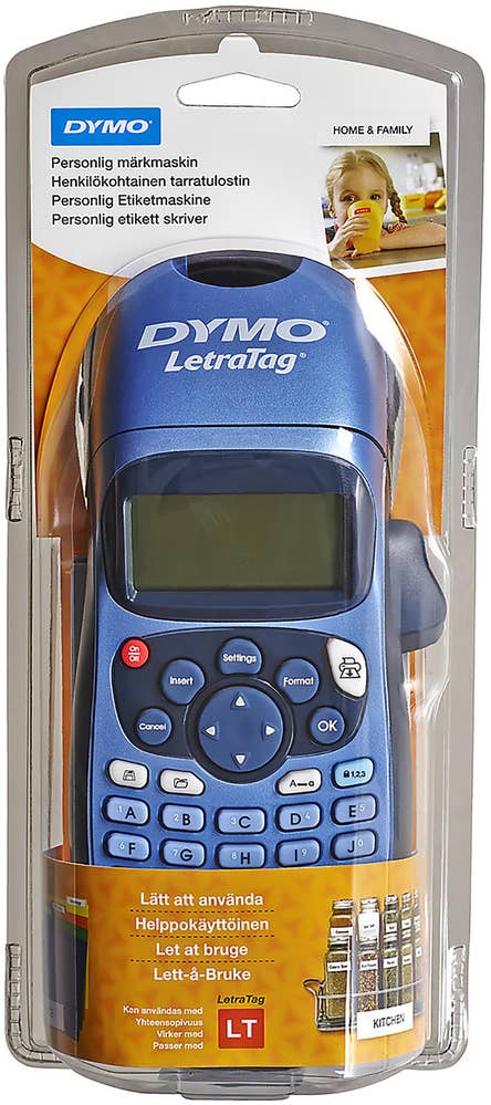 Dymo Märkmaskin Letra Tag LT-100H Dymo