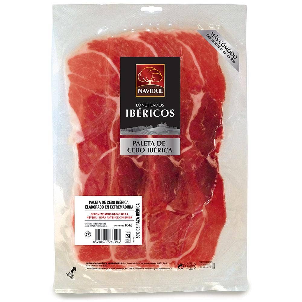 Navidul Paleta Ibericos Navidul