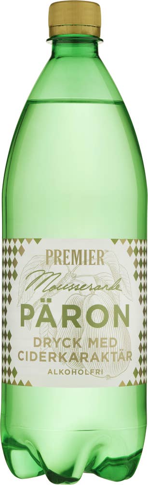 Premier Mousserad Päron Ciderkaraktär Alkoholfri